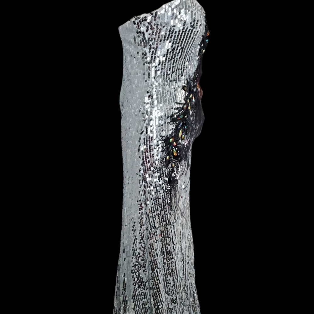 Tony Bowls Limited Sequin Formal Dress - Picture 2 of 10